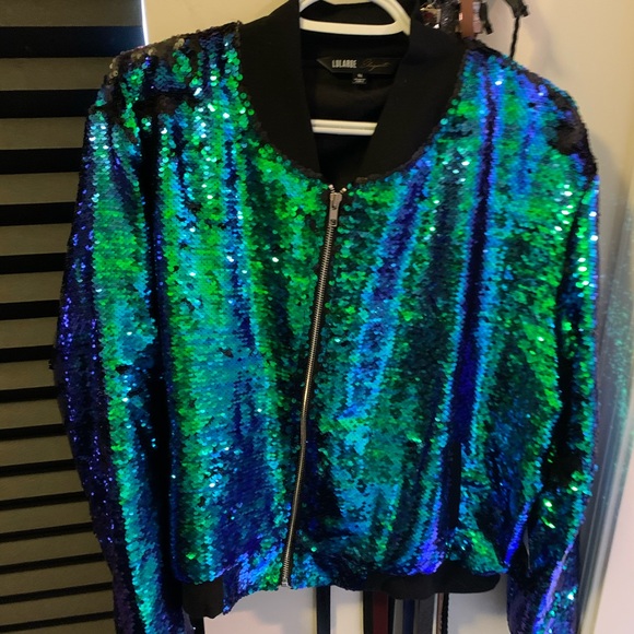 Lularoe sequin jacket Clearance